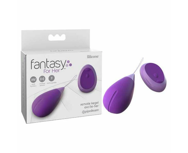 Fantasy For Her Remote Kegel Excite Her