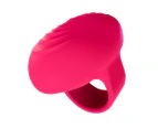 Maia Vibelite Ruby USB Rechargeable Vibrating Finger Ring - Pink