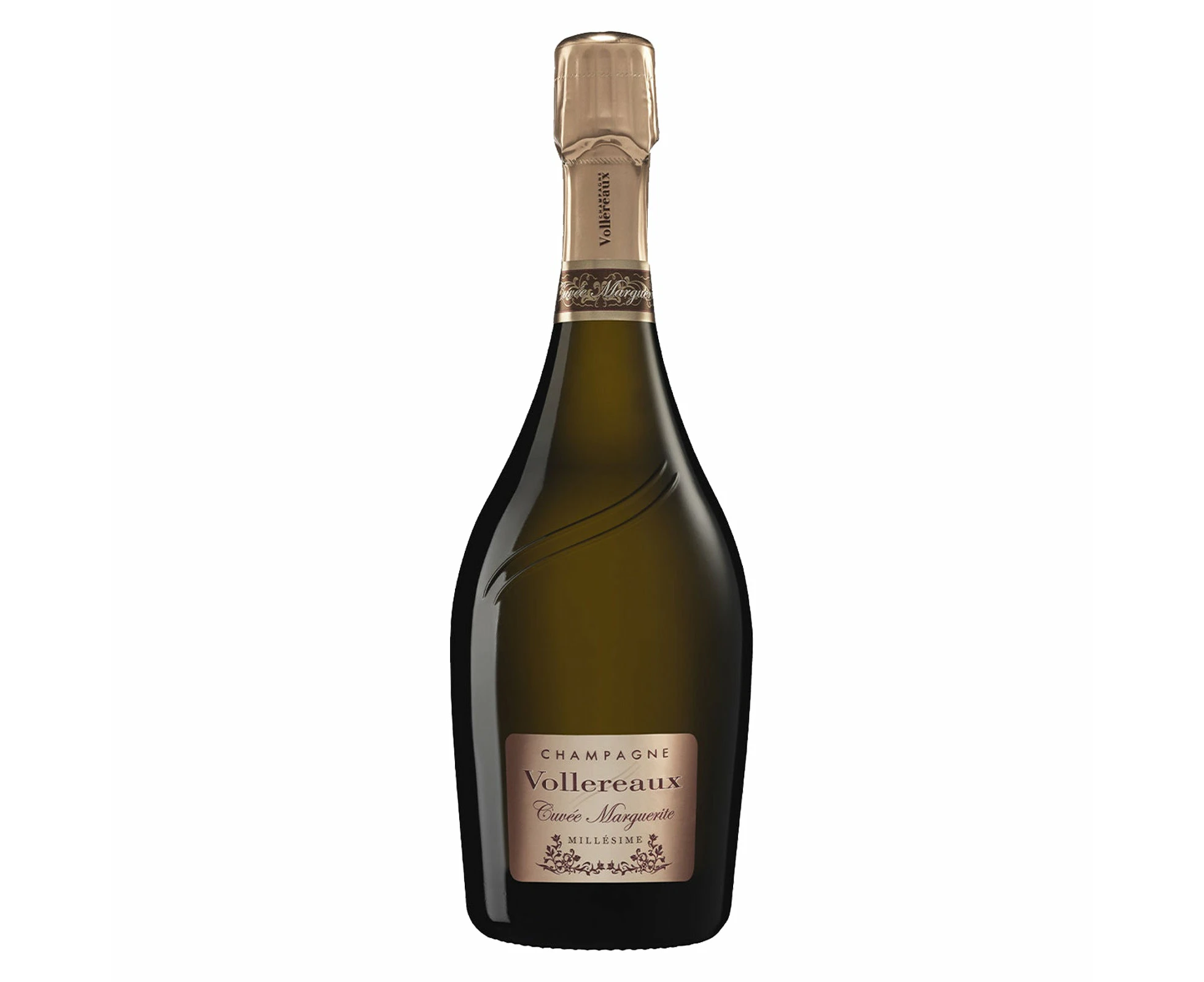 Champagne Vollereaux Cuvée Marguerite Brut 2011 (12 Bottles)