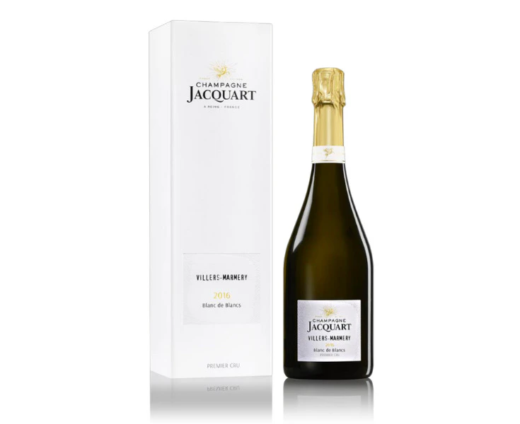 Champagne Jacquart Mono Cru Villers Marmery 2016 In Gift Box (3x750ml)