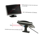 KKmoon 5 Inch TFT LCD Display Monitor Car Rear View Backup Reverse System + HD Parking Camera