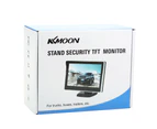 KKmoon 5 Inch TFT LCD Display Monitor Car Rear View Backup Reverse System + HD Parking Camera