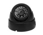 KKmoon Security Camera 24LED IR AHD Camera Night Vision Audio HD 720P 1080P 1.0MP 2.0MP CCTV Surveillance Dome Camera with IR-Cut Black