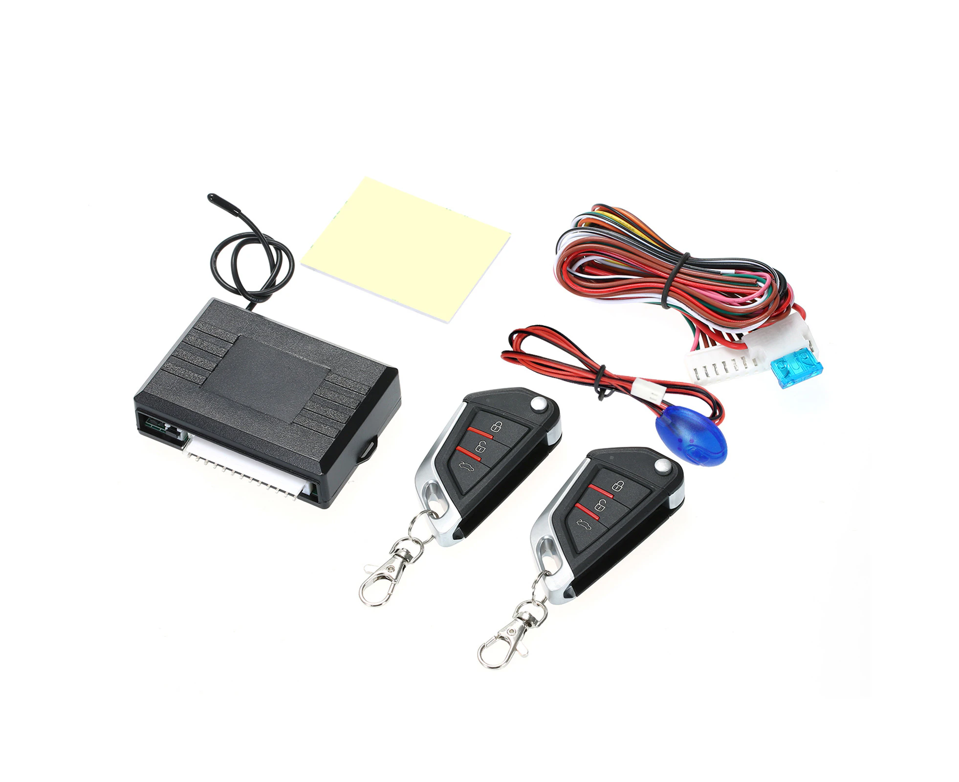 KKmoon Auto Remote Central Kit Central Locking with Remote Control Door Lock Vehicle Keyless Entry System