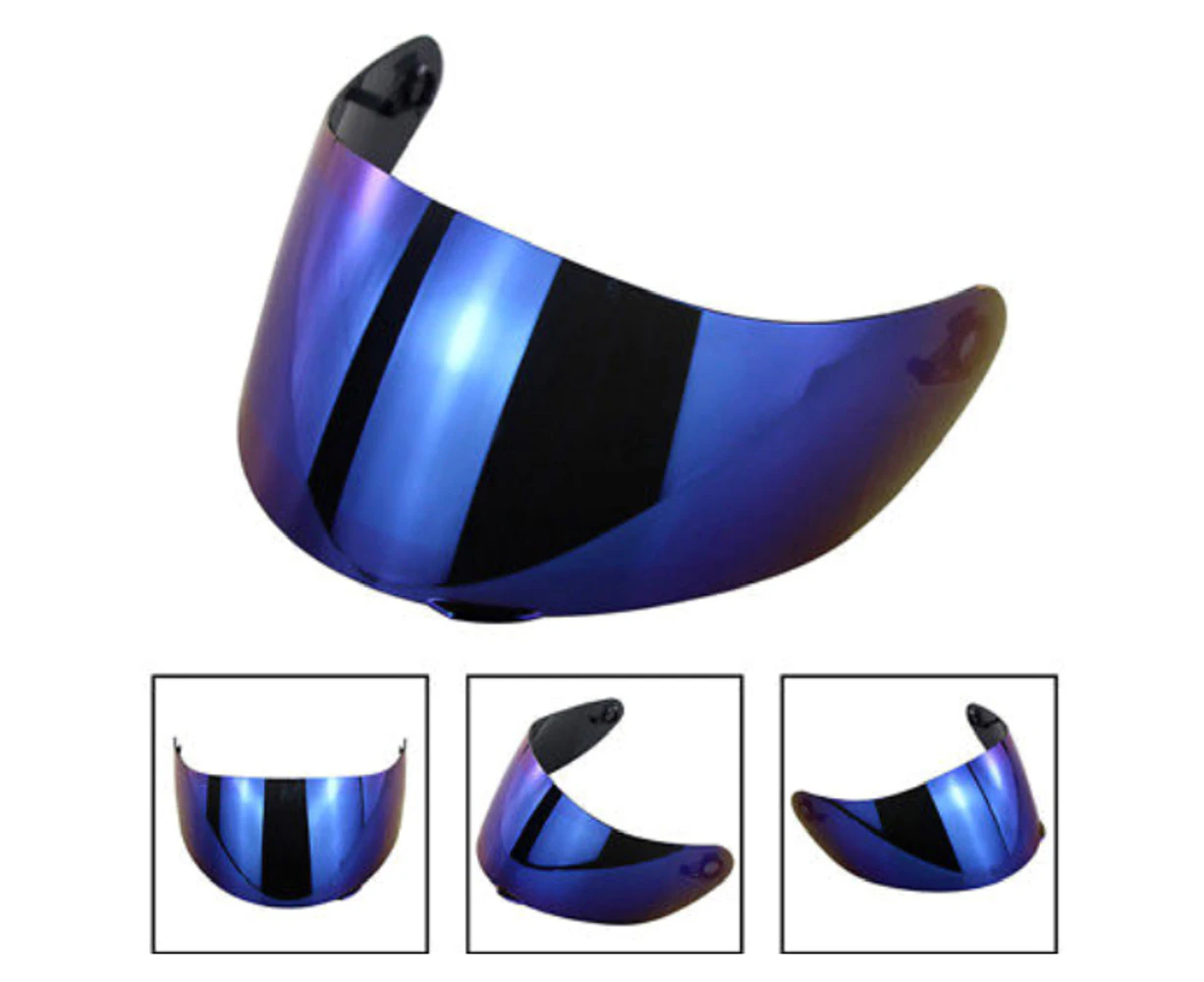 KKmoon Motorcycle Wind Shield Helmet Lens Visor Full Face Replacement for Moto Helmet K1 K3SV K5