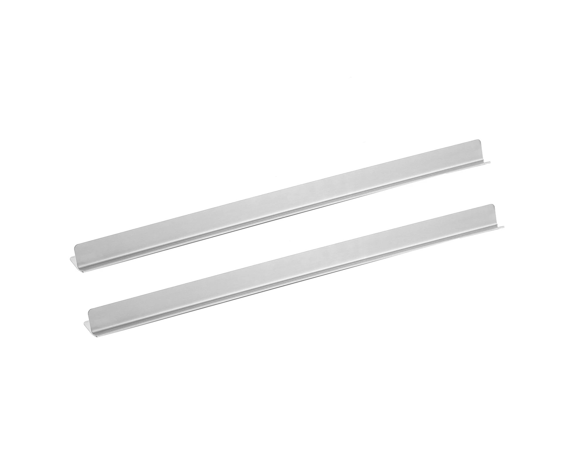 KKmoon 2 Pack 20.27Inch Stainless Steel Stove Gap Cover , Stove Filler Between The Countertop And Stove Top, Effectively Seal The Gap Between The Cabinet A