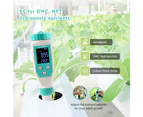 KKmoon 7in1 Water Quality Monitor Chlorine PH Total Dissolved Solids SALT ORP FAC EC Temperature Test Meter Multi-functional Mariculture Water Quality Test