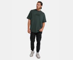 St. Goliath Men's Sane Script Tee / T-Shirt / Tshirt - Pine