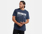 St. Goliath Men's Legacy Tee / T-Shirt / Tshirt - Navy