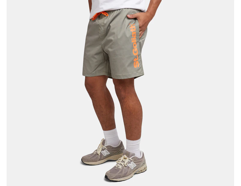 St. Goliath Men's Highlight Shorts - Khaki