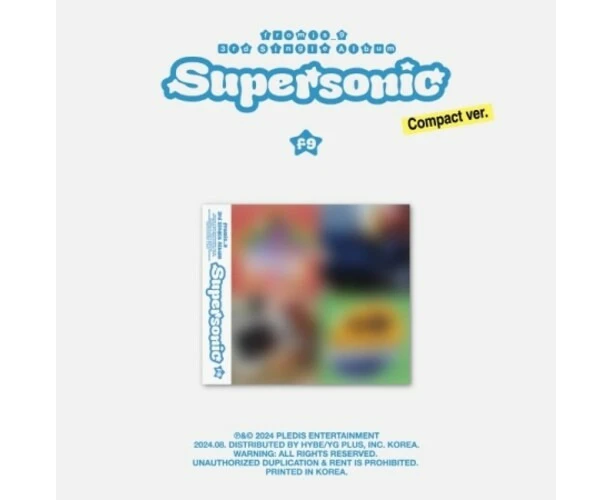 frOmis_9 - Supersonic - incl. 12pg Booklet, 2 Photocards + Bookmark  [COMPACT DISCS] With Booklet, Photos, Asia - Import USA import