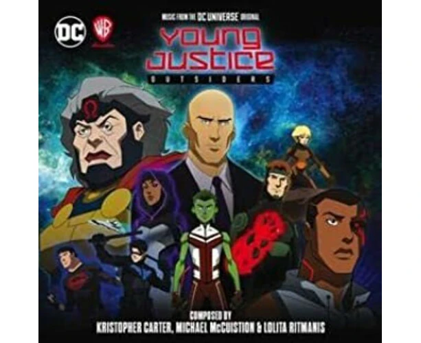 Carter / Ritmanis / Mccuistion - Young Justice: Outsiders (Original Soundtrack)  [COMPACT DISCS] Italy - Import USA import