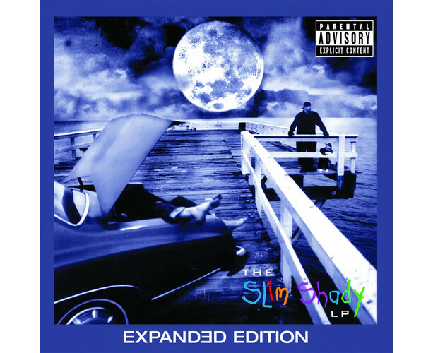 Eminem - The Slim Shady (Expanded Edition)  [COMPACT DISCS] Explicit, Expanded Version USA import