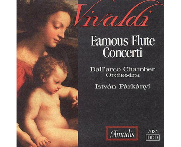 A. Vivaldi - Famous Flute Concertos  [COMPACT DISCS] USA import