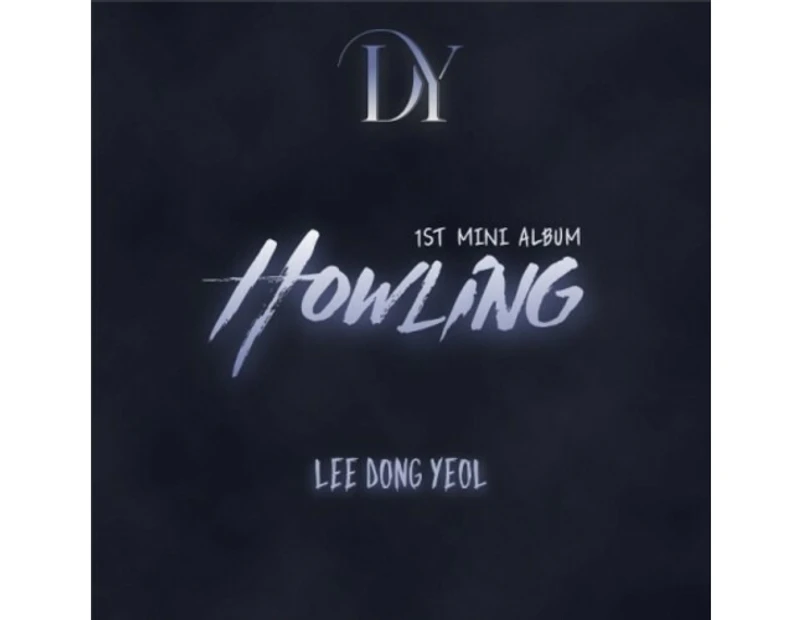 Lee Dong Yeol - Howling - incl. 4 Photocards, Hardcover Binder + Lyric Book + Photobook  [COMPACT DISCS] Hardcover, Photo USA import