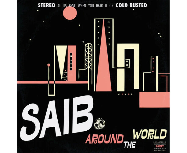 Saib. - Around The World  [VINYL LP] Clear Vinyl, Reissue USA import