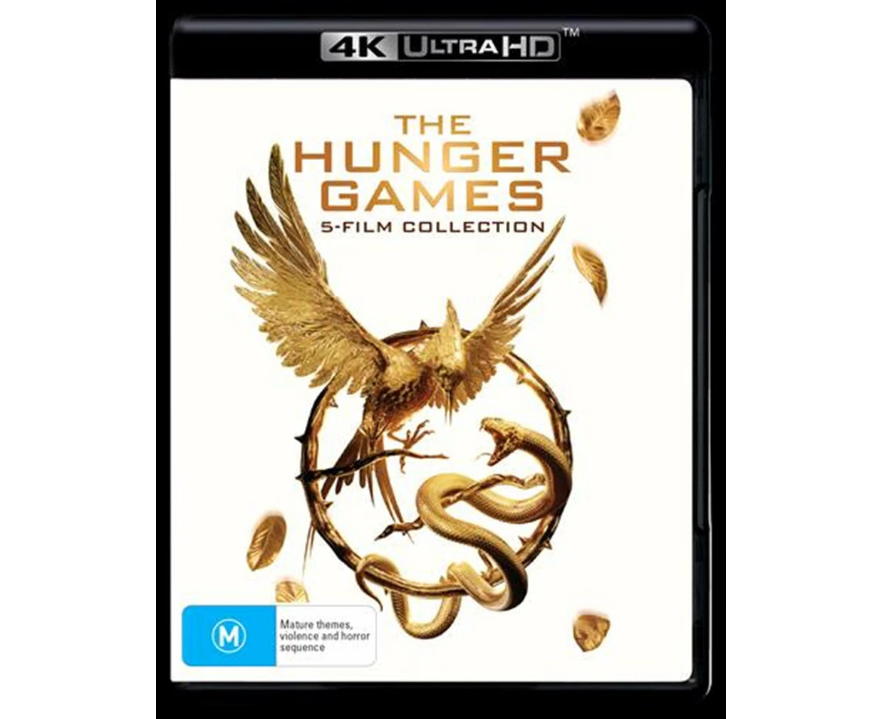 The Hunger Games: 5-Film Collection  [ULTRA HD BLU-RAY REGION: A USA] Australia - Import USA import