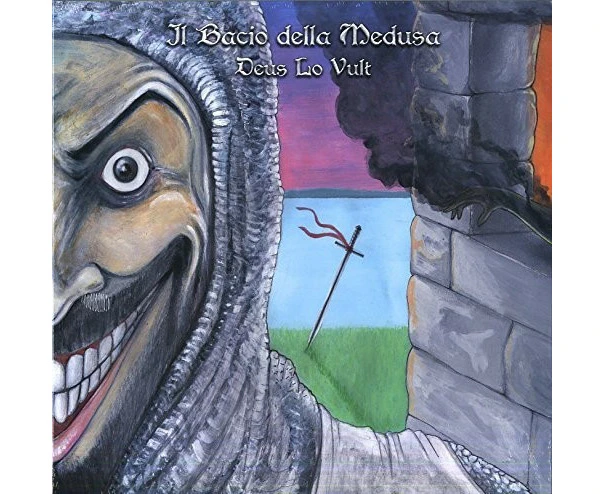 Bacio Della Medusa - Deus Lo Vult  [VINYL LP] Italy - Import USA import