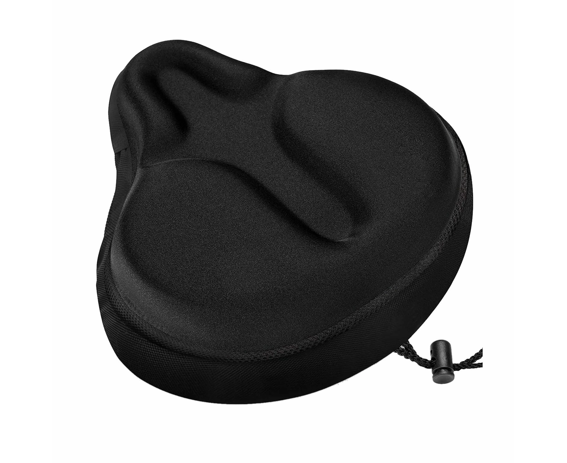 Bike Seat Cushion - Bike Seat Cover for Bicycle Seat and Exercise Bike, for Peloton, Cruiser, Stationary Bike