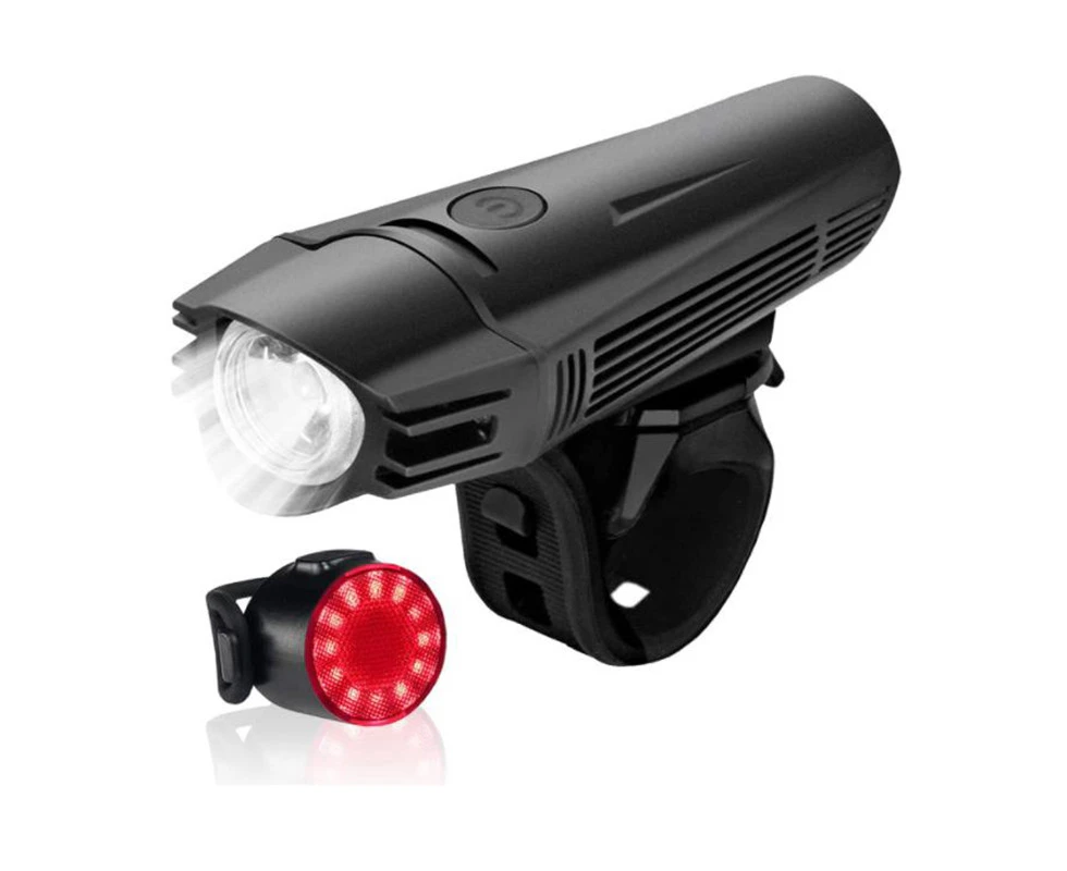 Bike Lights,Bicycle Light Set Super Bright Front Lights and Back Rear,Cycling Light 4 Mode Flashlight Fits All