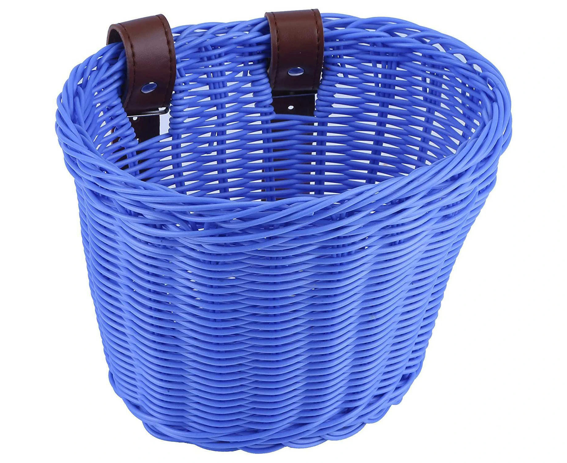 Children's Bicycle Baskets Rattan Woven Baskets Children's Bicycle Baskets Idyllic Shopping