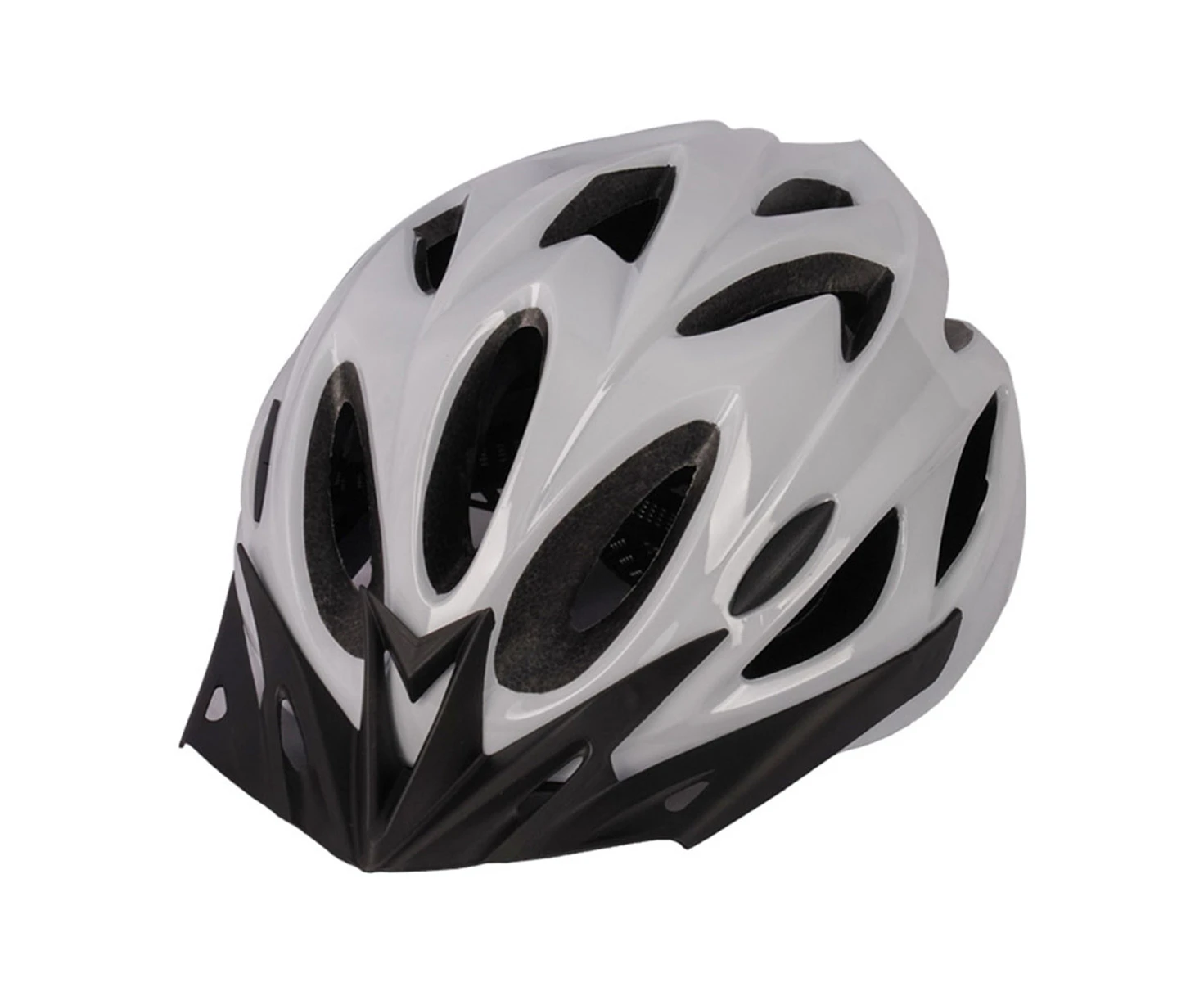 Adult Bike Helmet, Light Microshell, Men and Women, Fit Adjustment Suggested Fit 54-63cm for Cycling