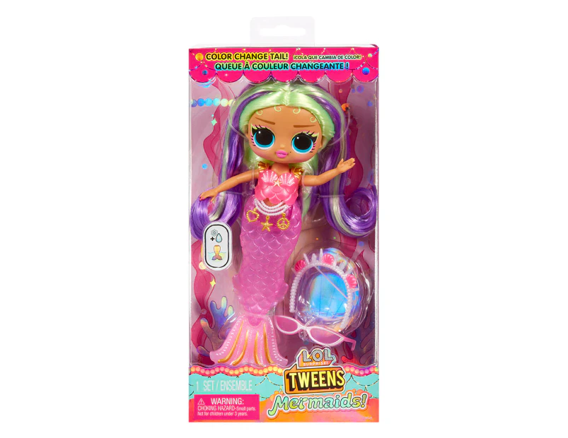 LOL Surprise! Tweens Mermaids! Cleo Cove Doll