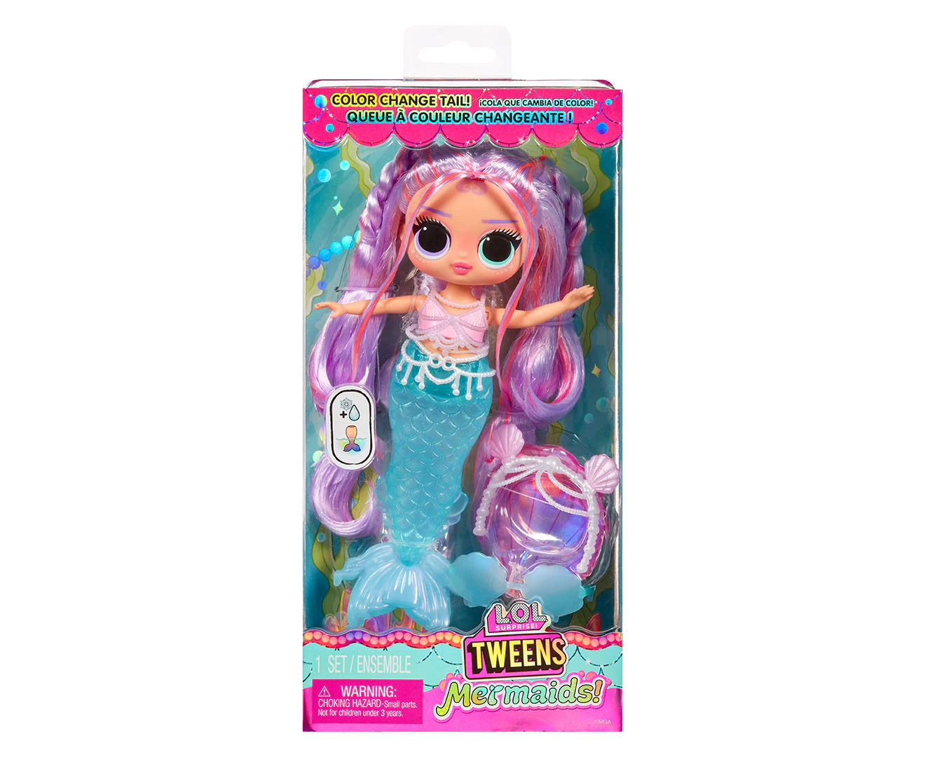 LOL Surprise! Tweens Mermaids! Lana Marine Doll