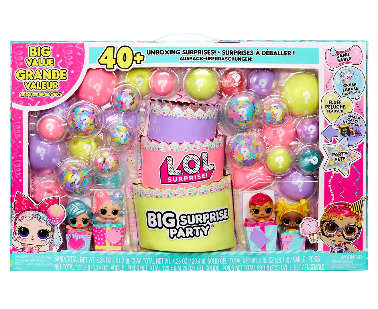 LOL Surprise! Big Surprise Party Playset