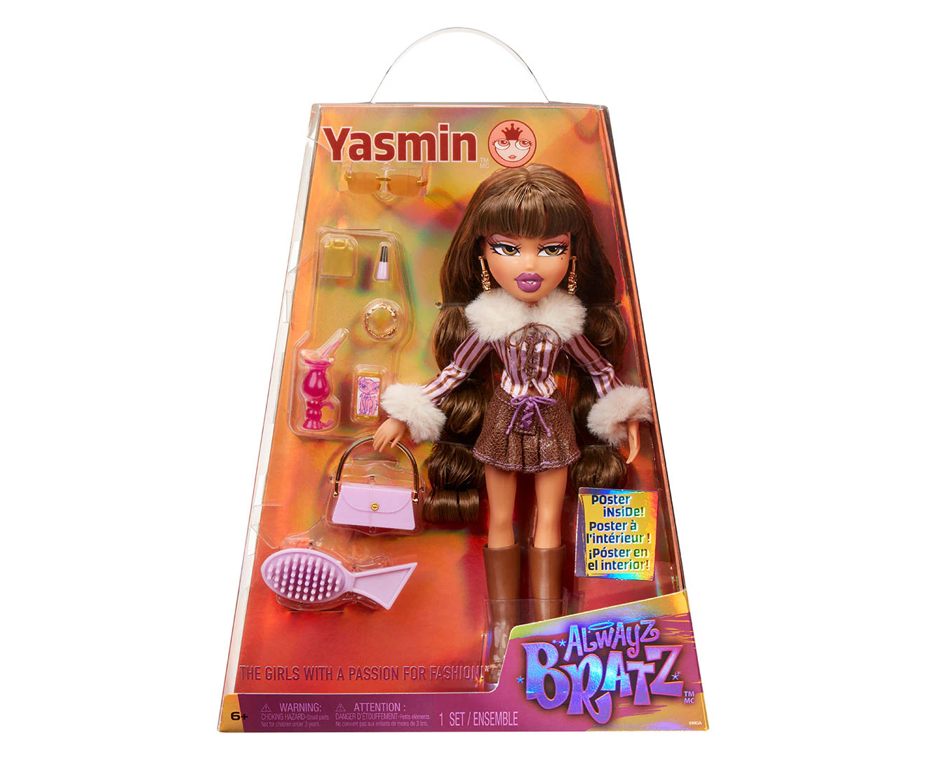 Bratz Alwayz Bratz Yasmin Fashion Doll