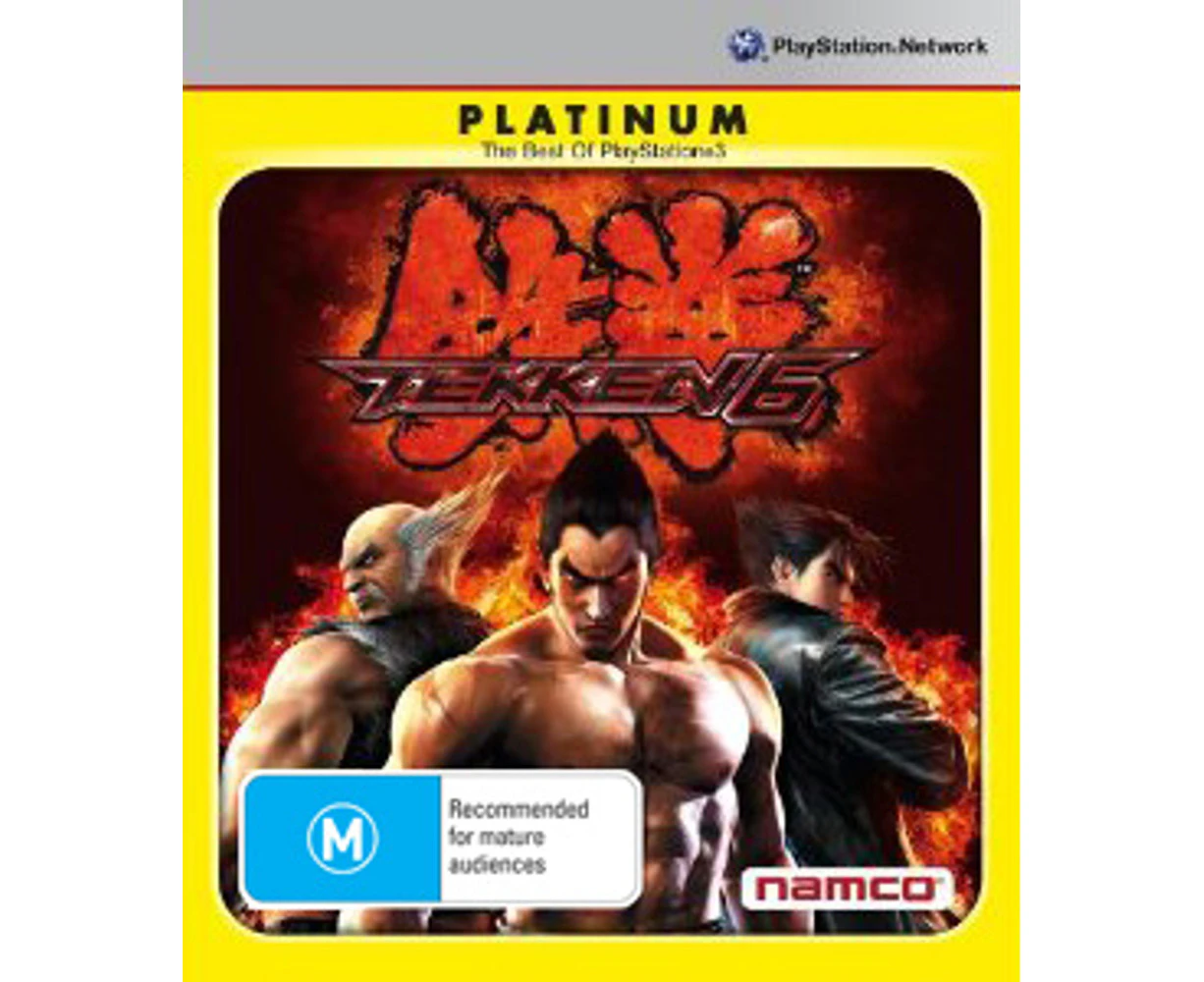 Tekken 6 (PS3) Refurbished - Refurbished Grade B