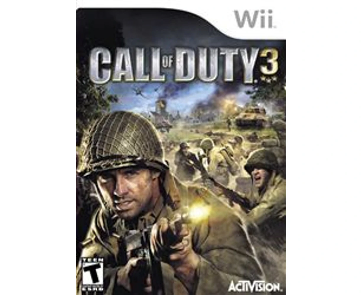 Call of Duty 3 (Wii) Refurbished - Refurbished Grade B