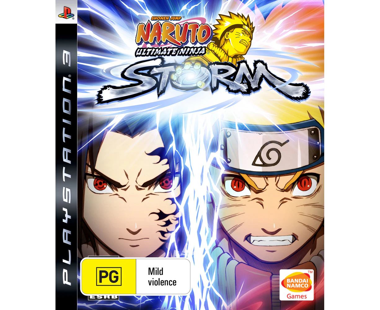 Naruto: Ultimate Ninja Storm (PS3) Refurbished - Refurbished Grade B