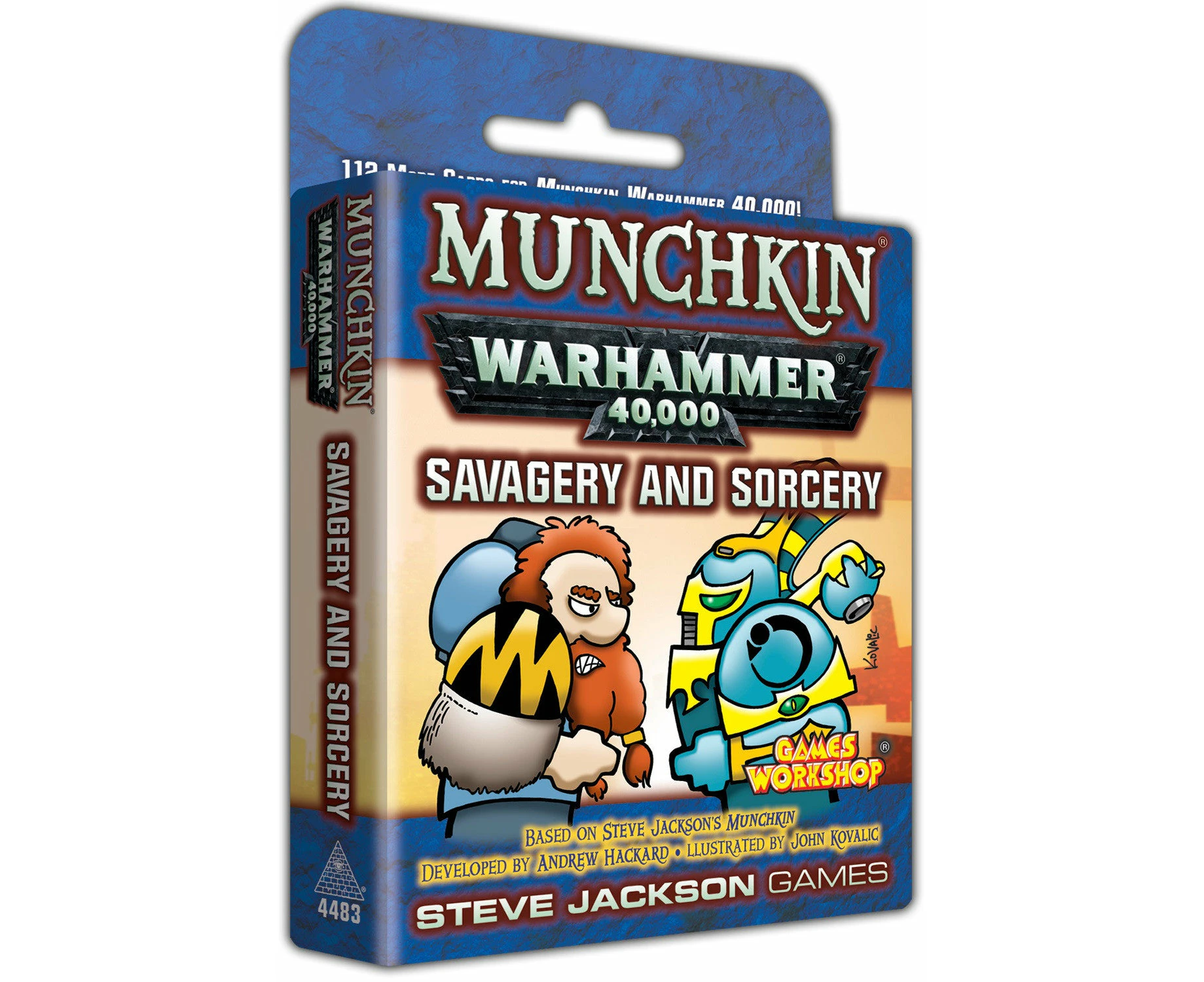 Munchking Warhammer 40,000 Savagery and Sorcery