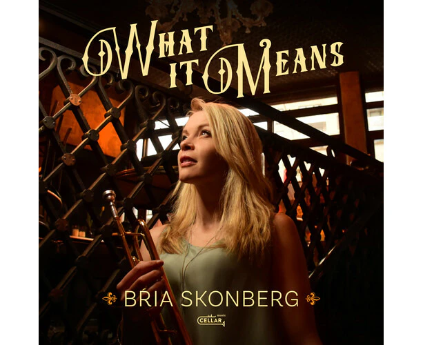 Bria Skonberg - What It Means  [VINYL LP] Black, Colored Vinyl USA import