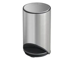 Joseph Joseph Arc 10L Pedal Bin/Trash Can Rubbish Storage Stainless Steel SLV