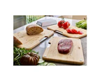 3pc Joseph Joseph Nest Bamboo Chopping Boards Set w/ Metal Storage Stand