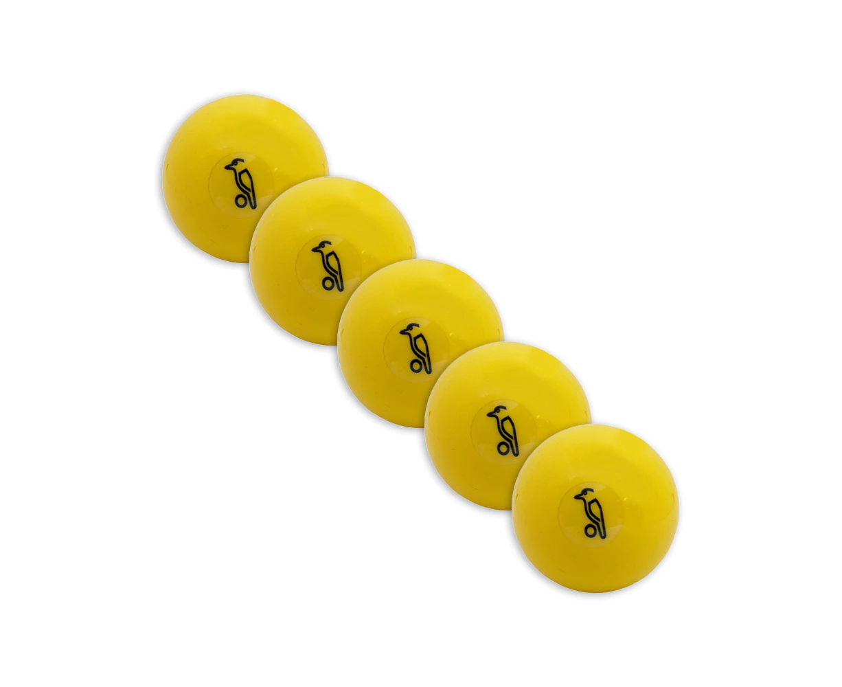 5PK Kookaburra Sport Sports Hook In2 Hockey Training Practice Drill Smooth Ball