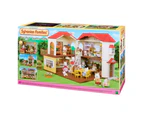 Sylvanian Families Red Roof Country Home With Attic