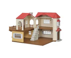 Sylvanian Families Red Roof Country Home With Attic