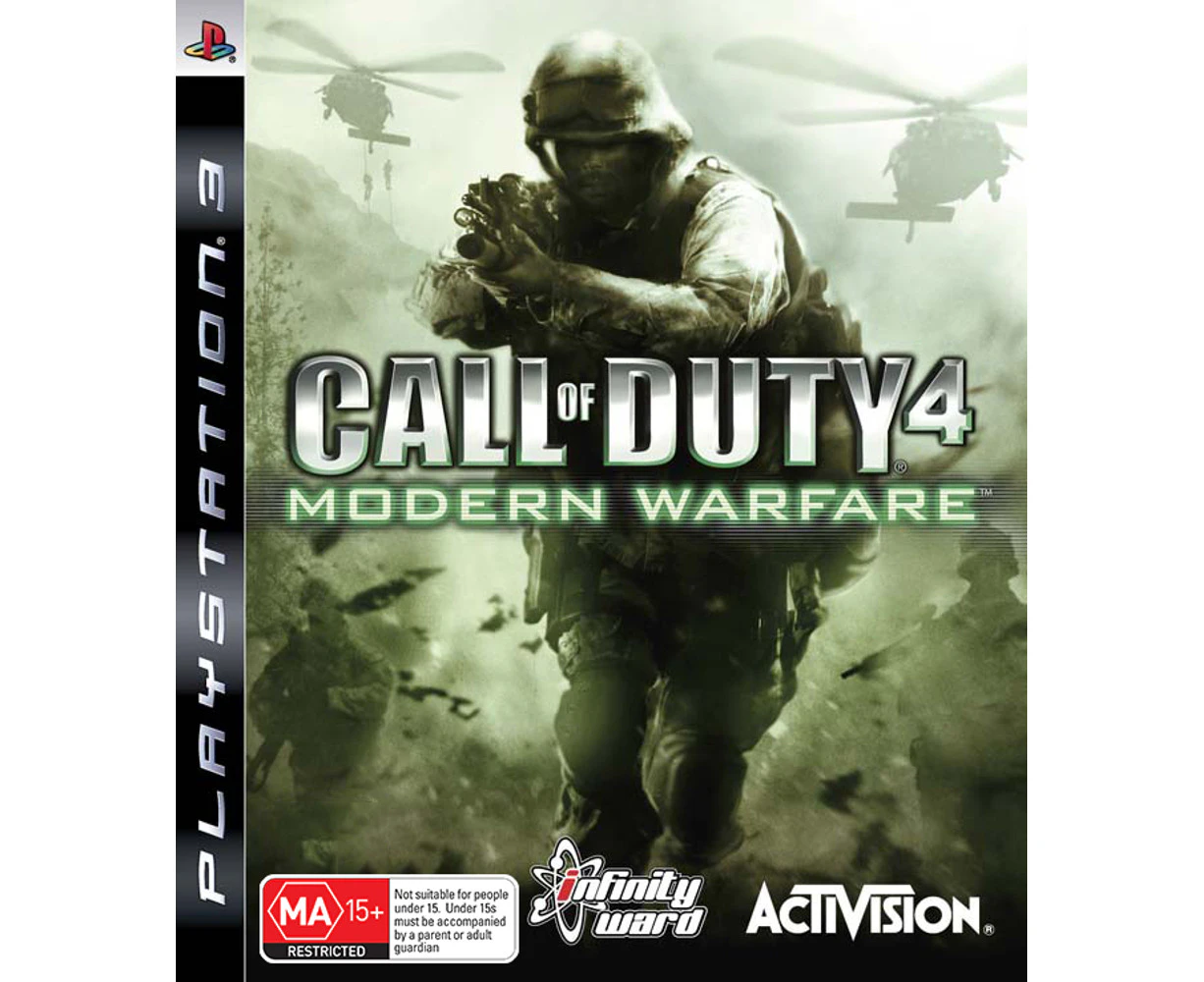 Call of Duty 4: Modern Warfare (PS3) Refurbished - Refurbished Grade B