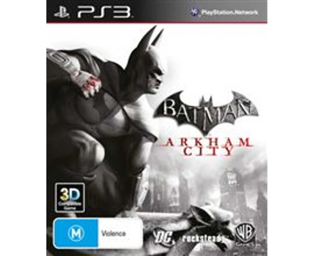 Batman: Arkham City (PS3) Refurbished - Refurbished Grade B