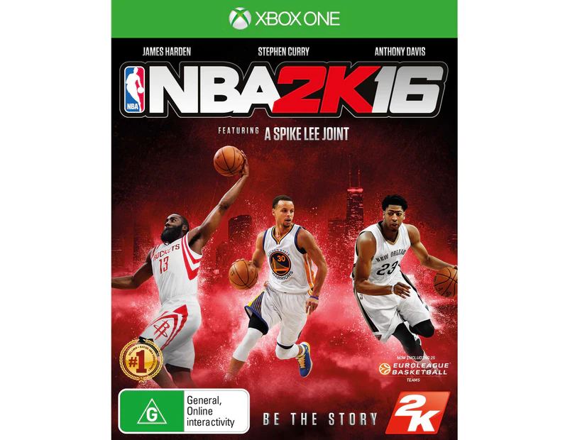 NBA 2K16 (Xbox One) Refurbished - Refurbished Grade B