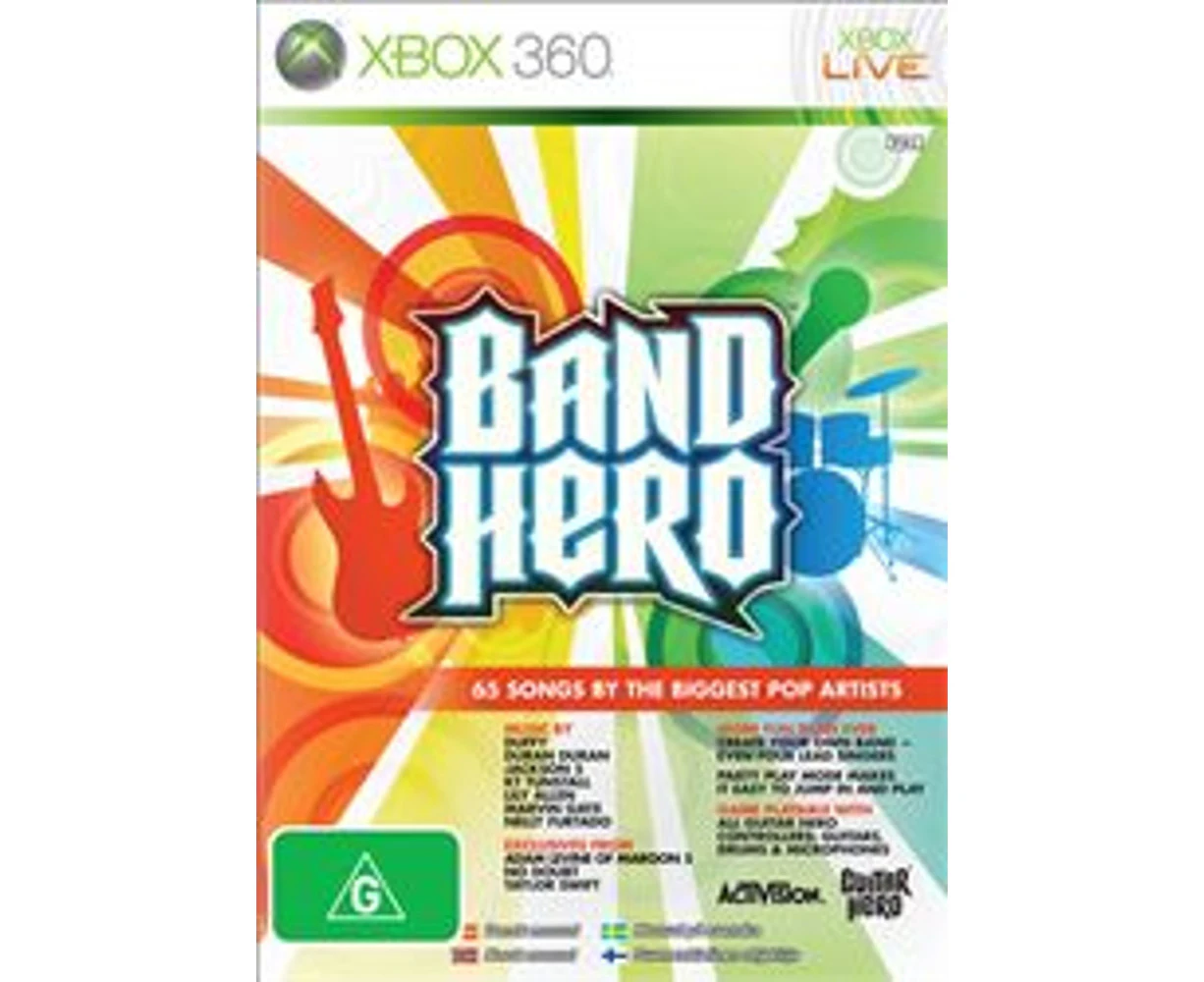 Band Hero (Xbox 360) Refurbished - Refurbished Grade B