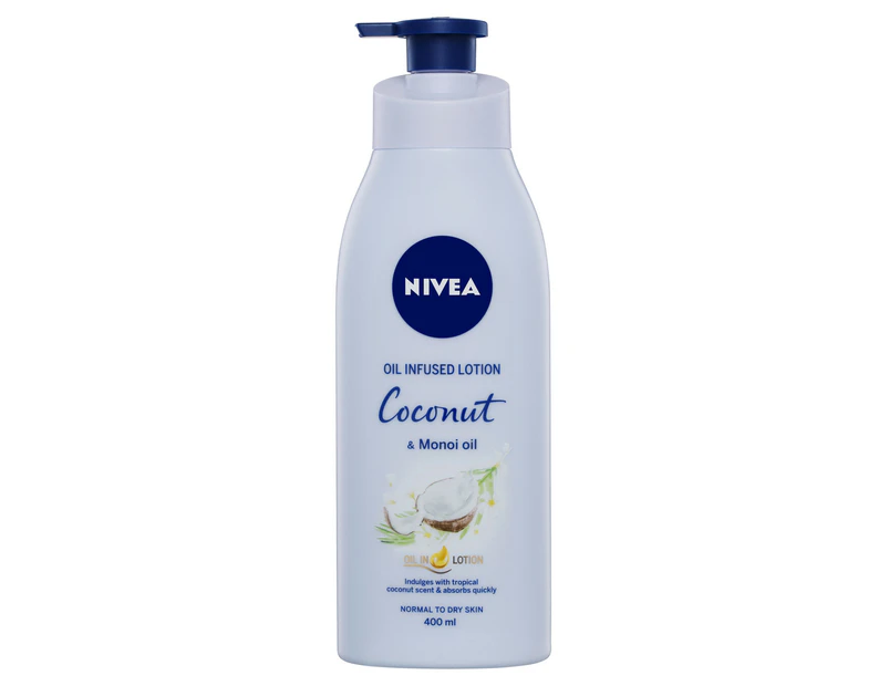 NIVEA Oil infused Lotion Coconut & Monoi Oil