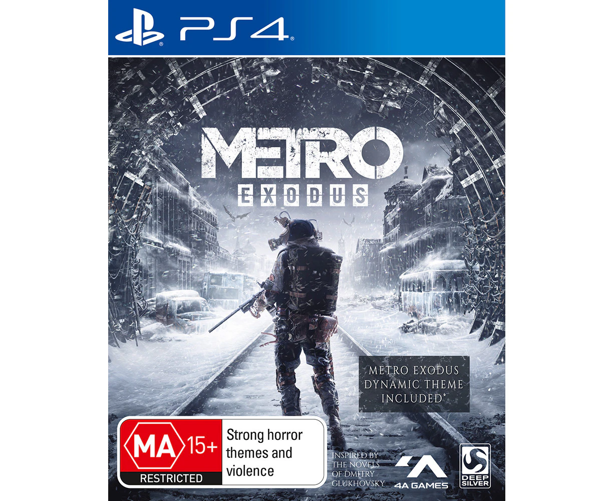 Metro Exodus (PS4) Refurbished - Refurbished Grade B