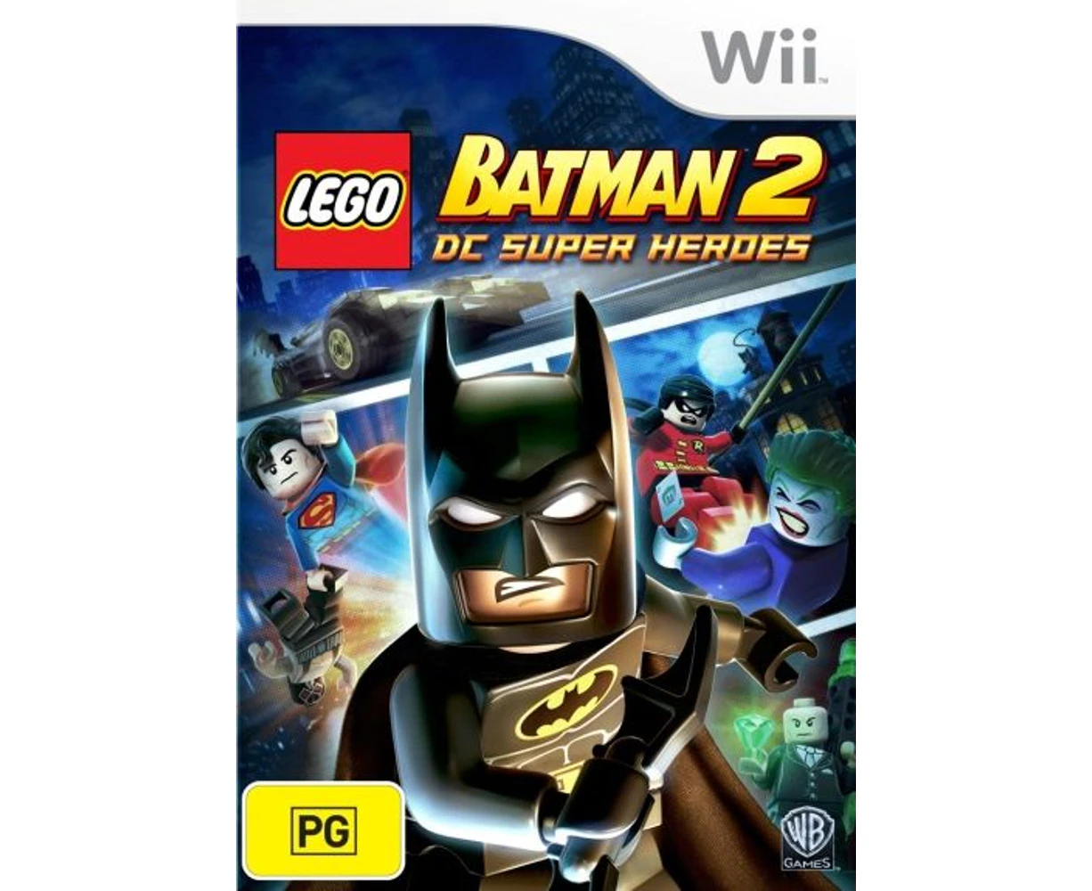 LEGO Batman 2: DC Super Heroes (Wii) Refurbished - Refurbished Grade B