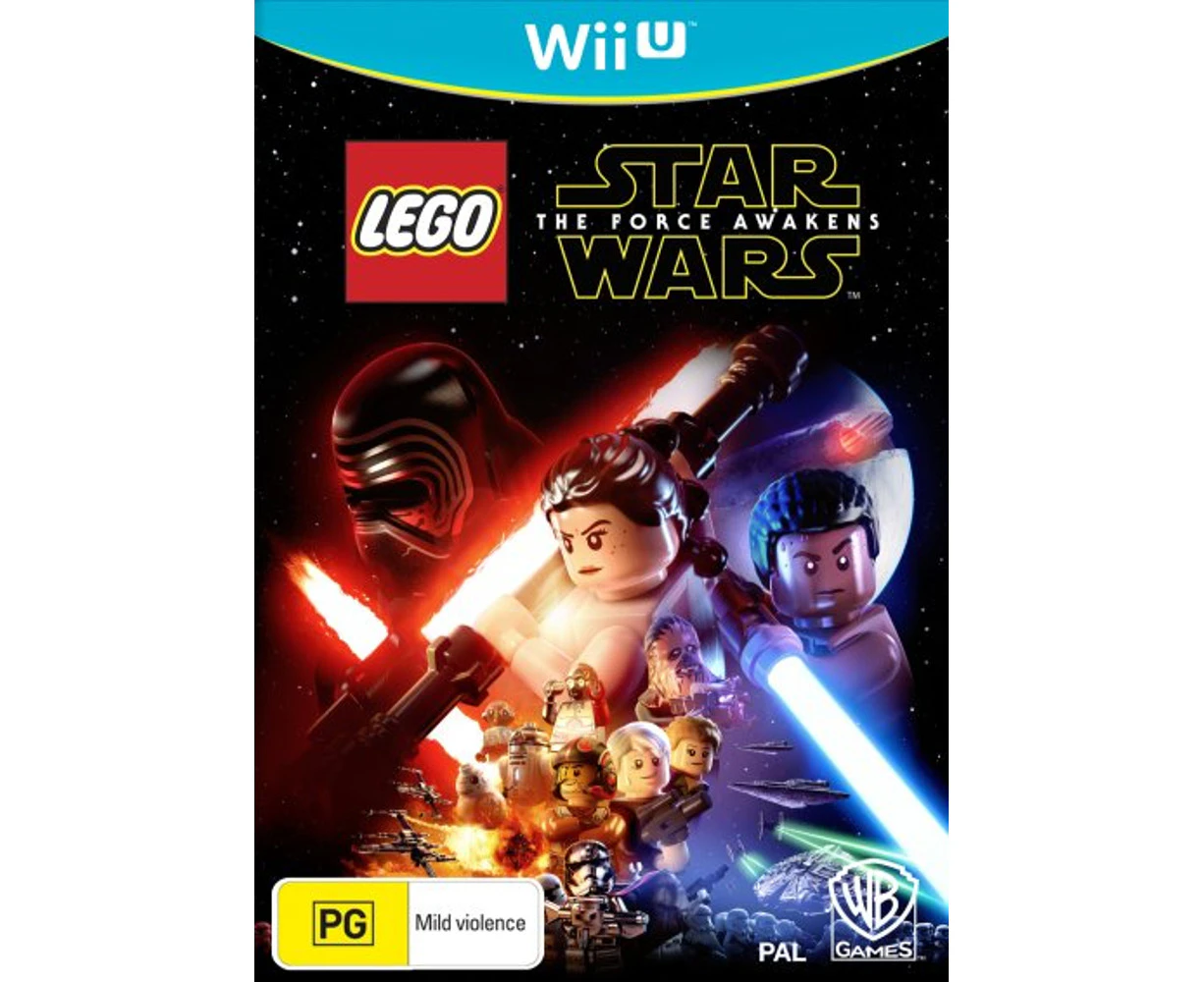 LEGO Star Wars: The Force Awakens (Wii U) Refurbished - Refurbished Grade B