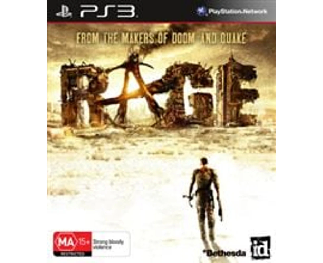 Rage (PS3) Refurbished - Refurbished Grade B