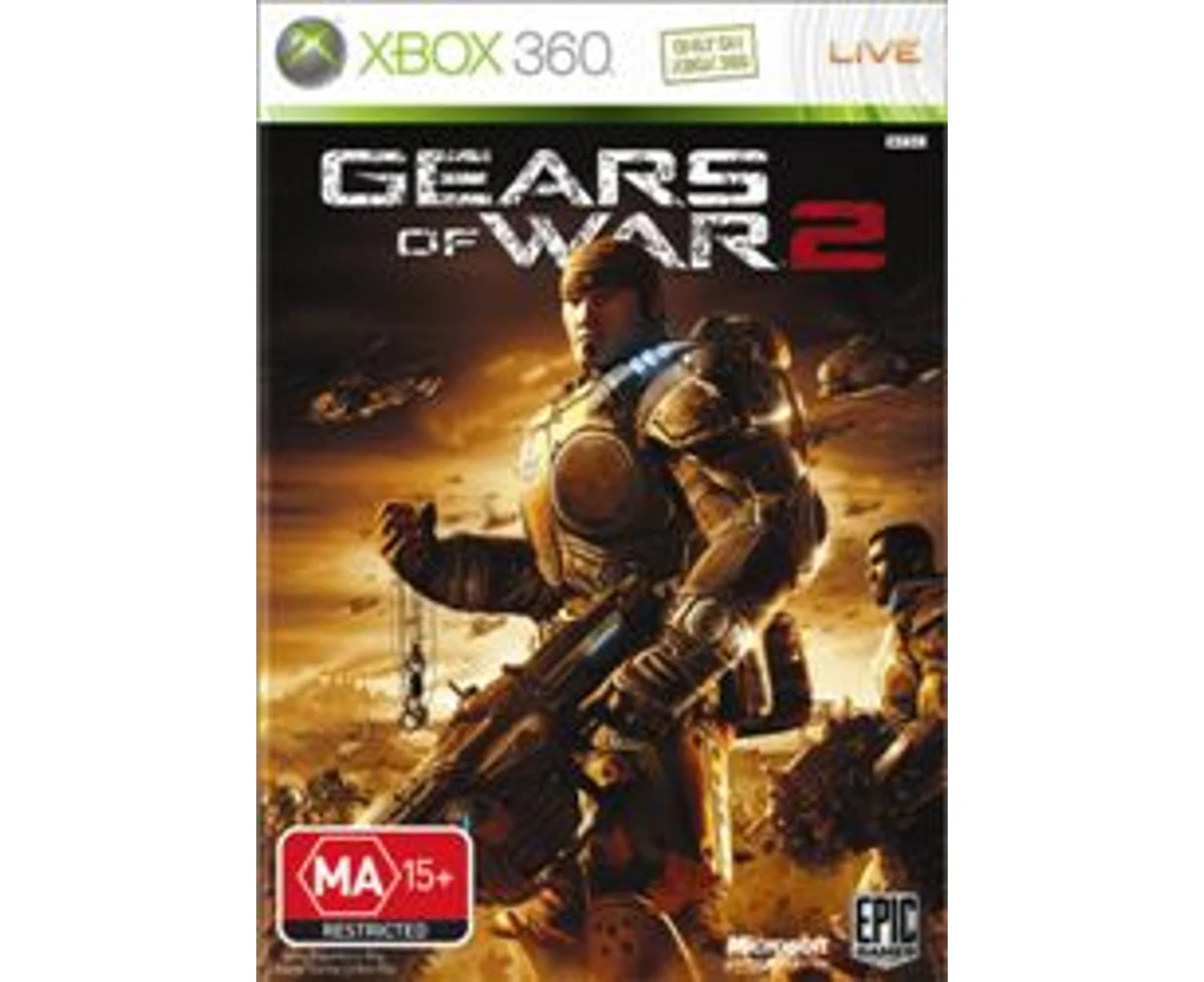 Gears of War 2 (Xbox 360) Refurbished - Refurbished Grade B